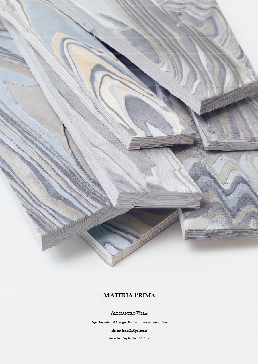 Materia prima